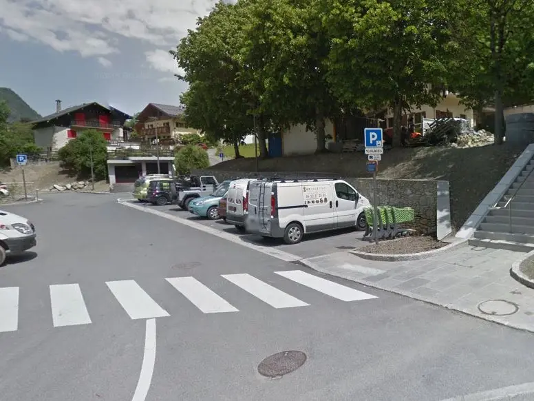 Parking de la Mairie