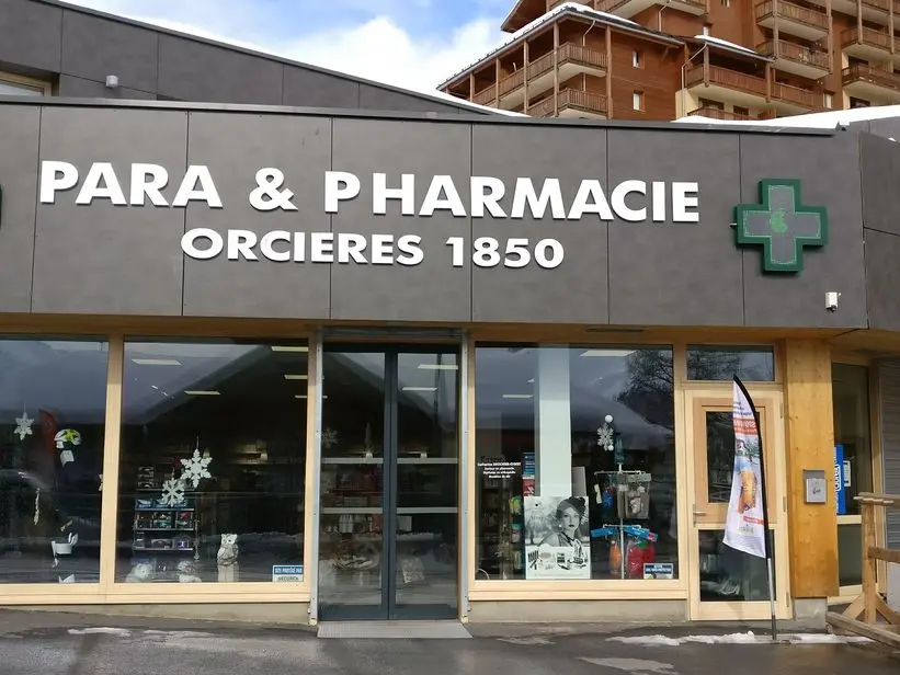 Pharmacie d'Orcières