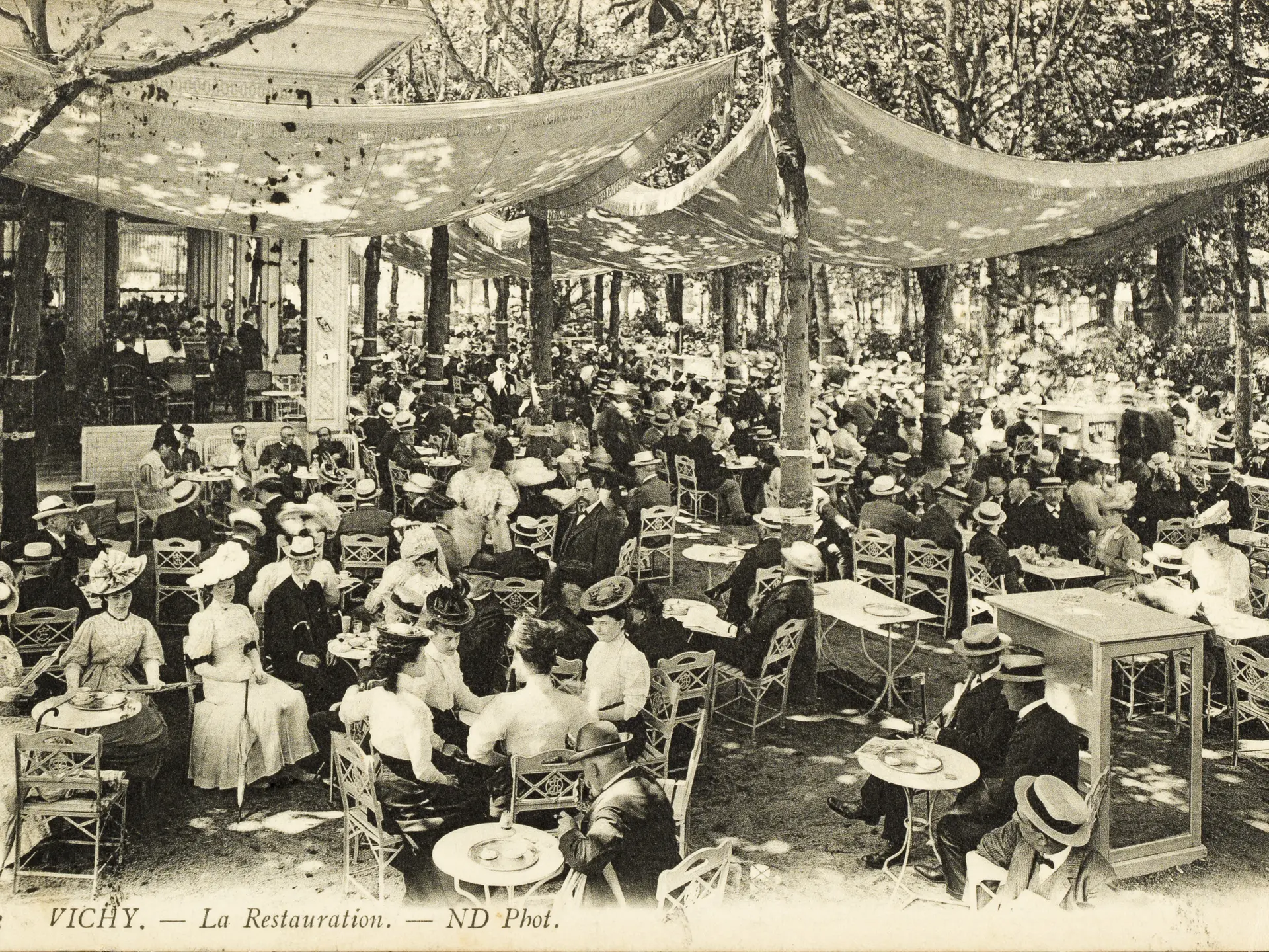 Carte postale, 1909