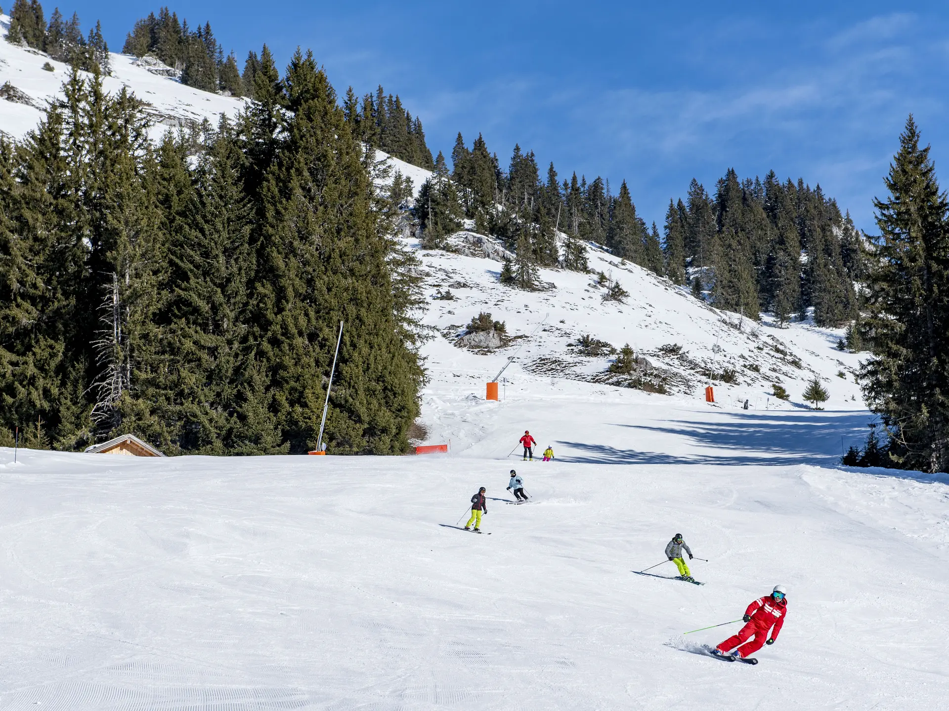 Ski dans les Portes du Soleil