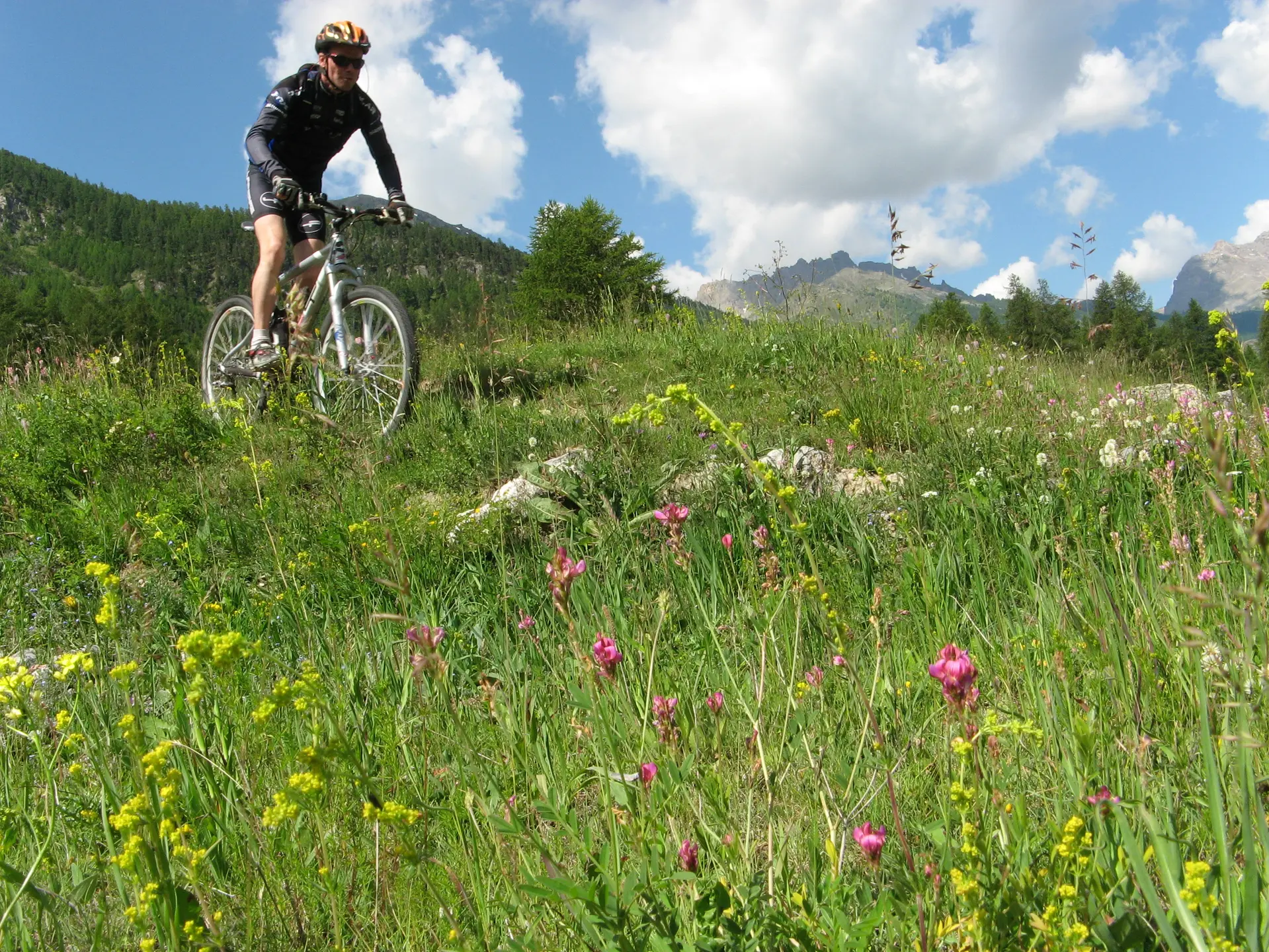 VTT avec La Tribu Rando de Seb