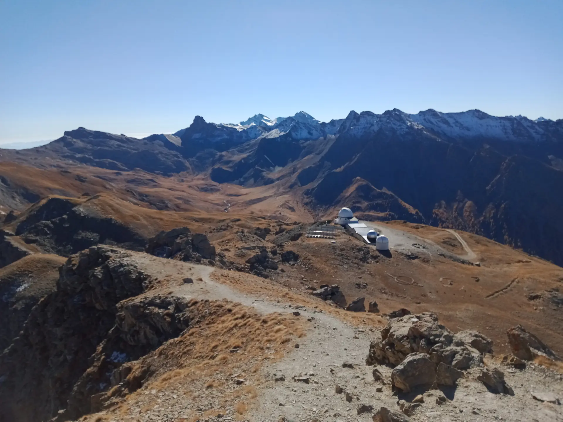 Depuis le Pic de Châteaurenard