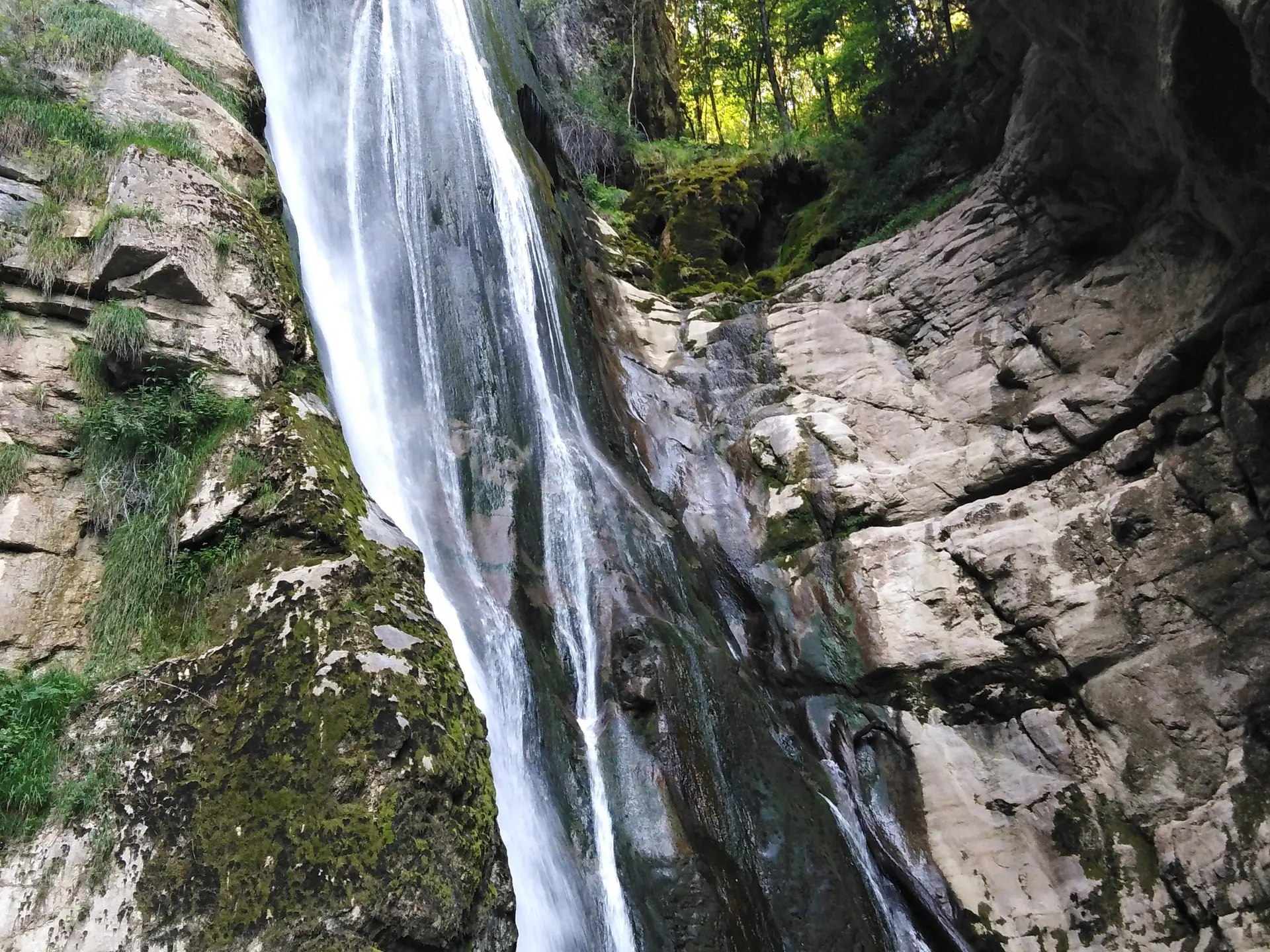 Grande cascade de la Doria