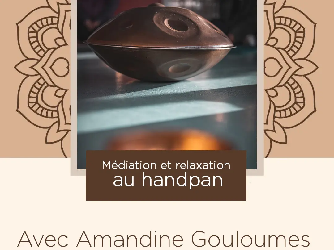 Méditation et relaxation au handpan_Les Contamines-Montjoie