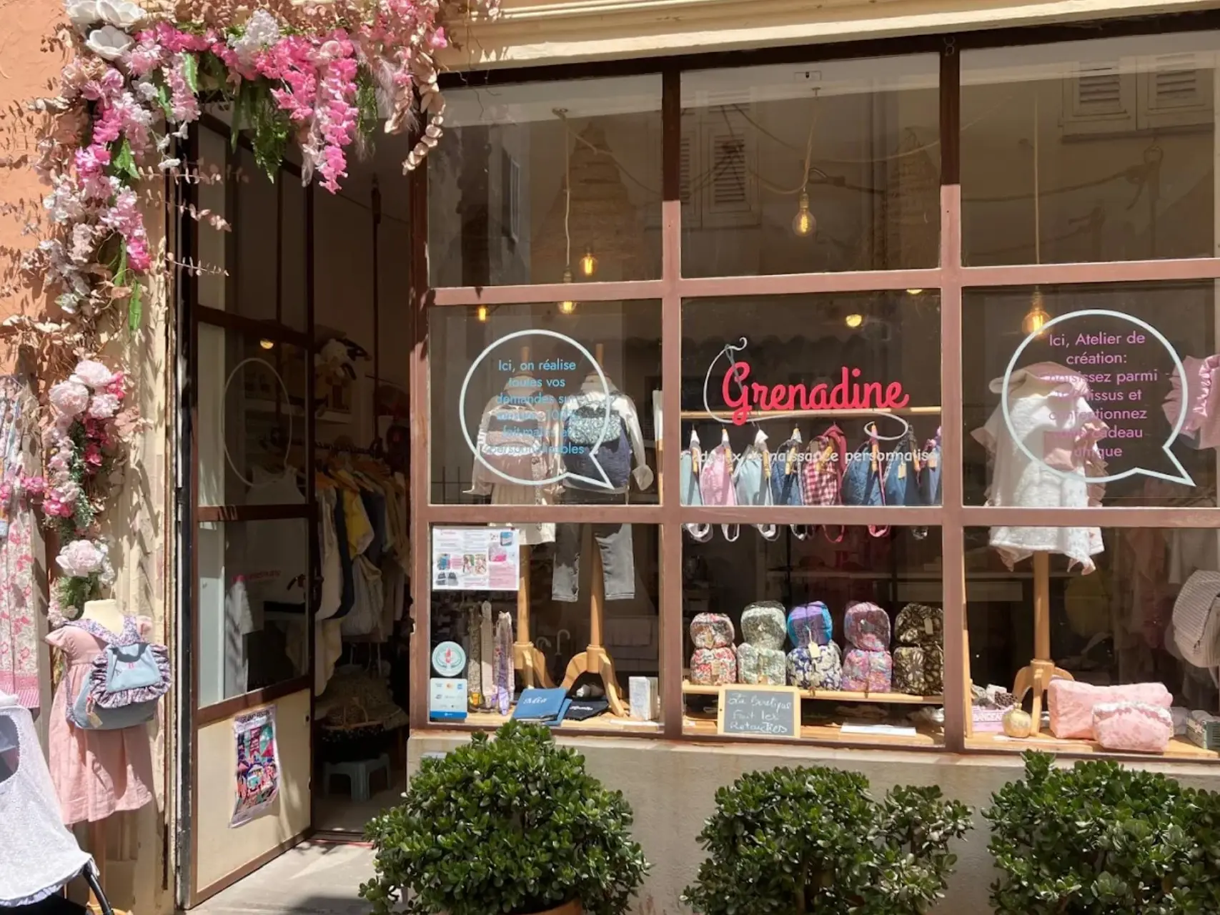 Grenadine Shop_Le Cannet