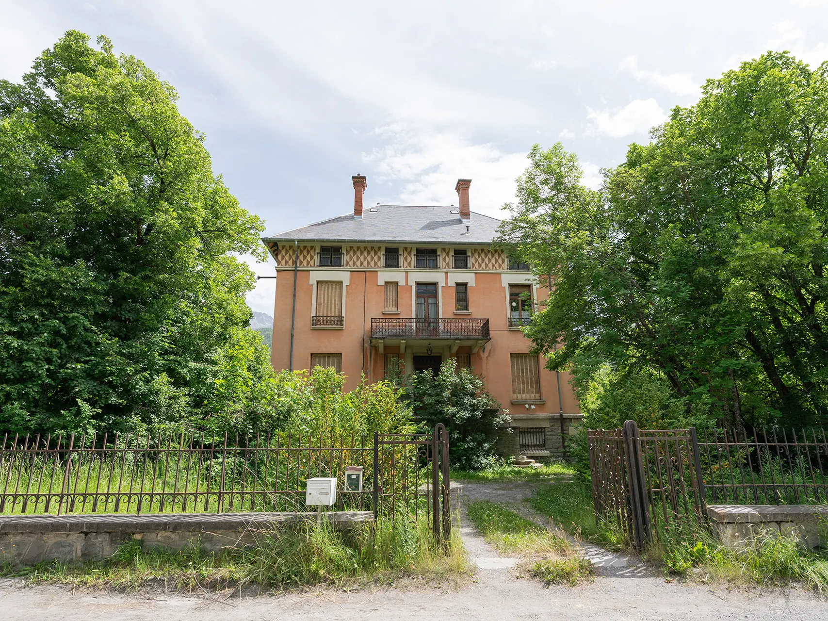 Villa Caire, villa mexicaine de Barcelonnette