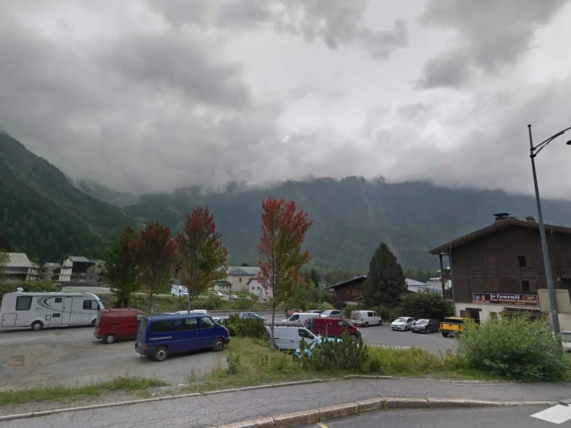 parking de la fiz argentière