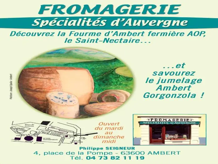 Pub Fromagerie Seigneur