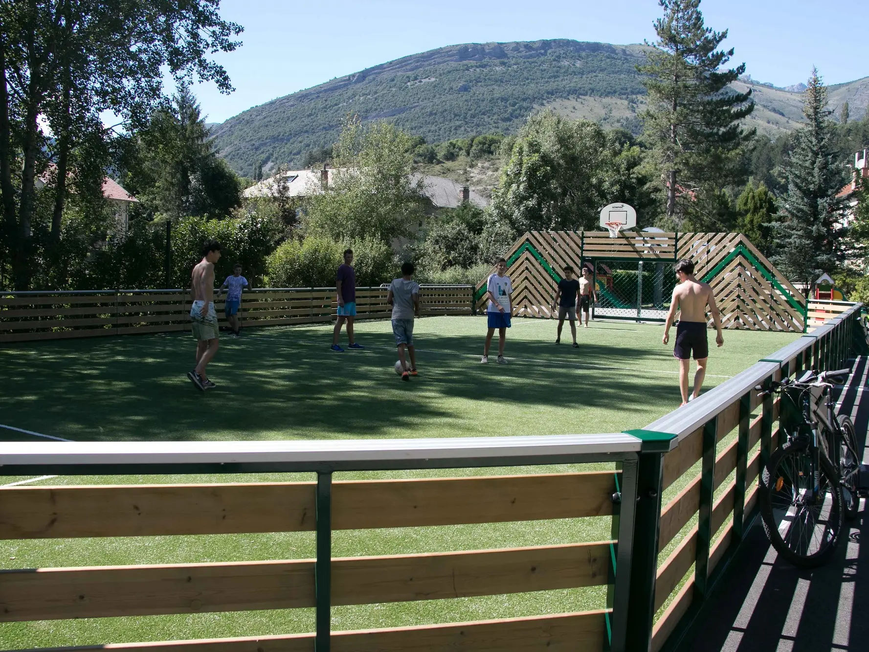 City stade de la Roche-des-Arnauds