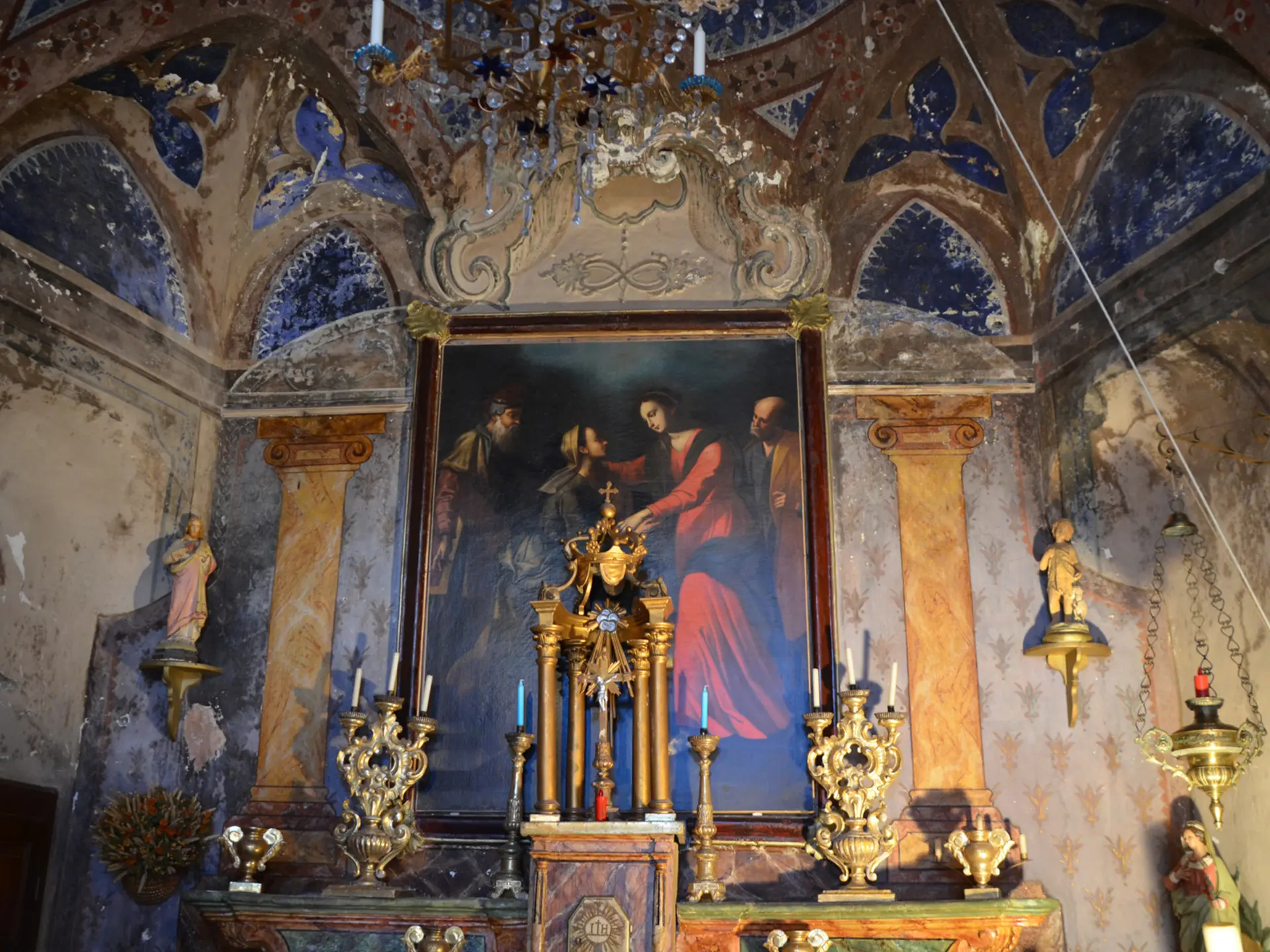 Chapelle de la visitation - Piène Haute