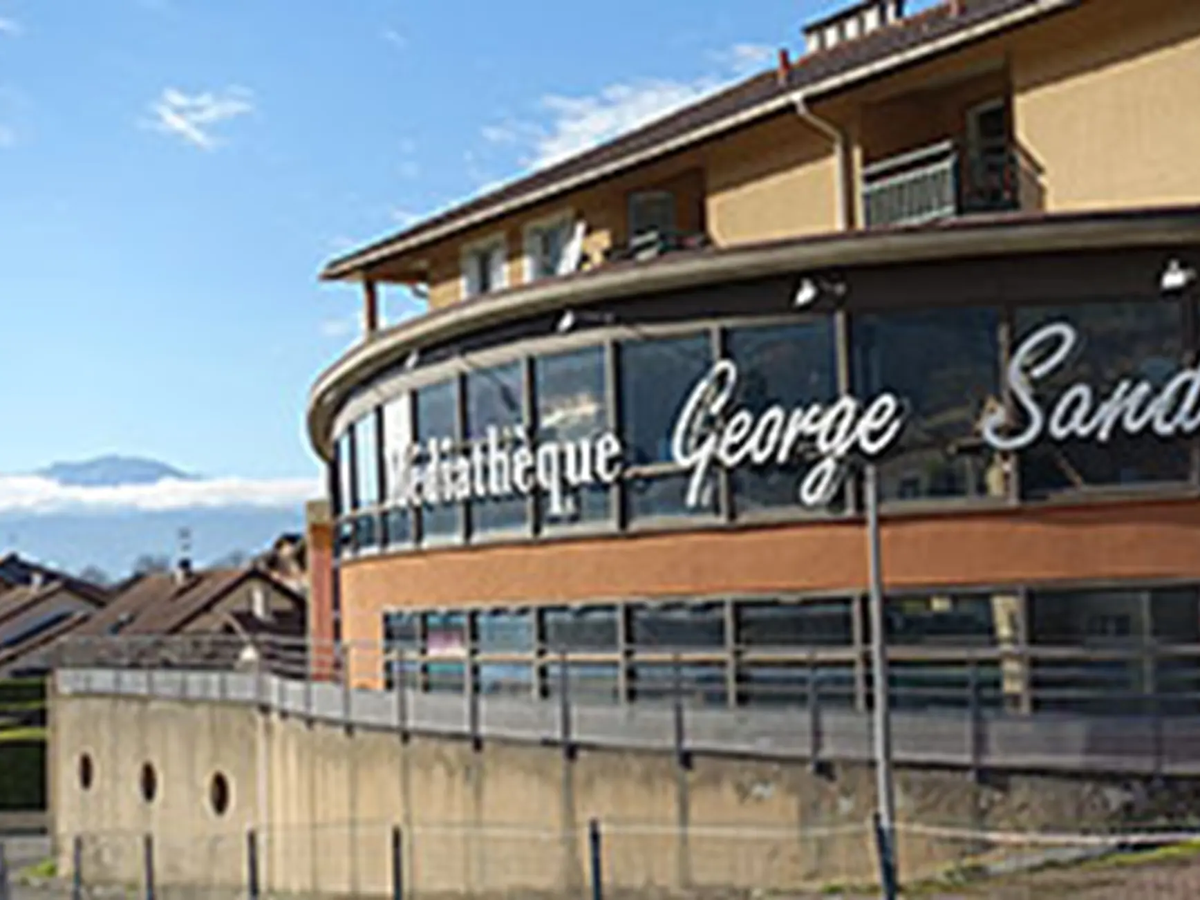 Médiathèque George SAND_Le Versoud