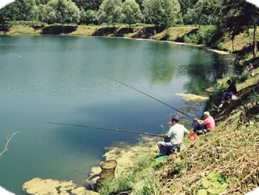 Plan d'eau de Glandieu