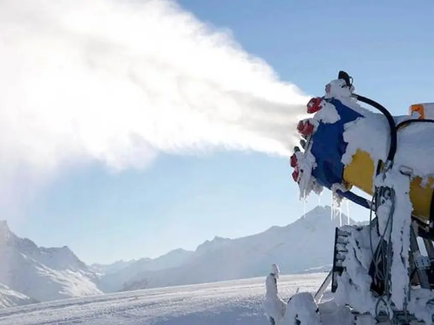 visite usine à neige
