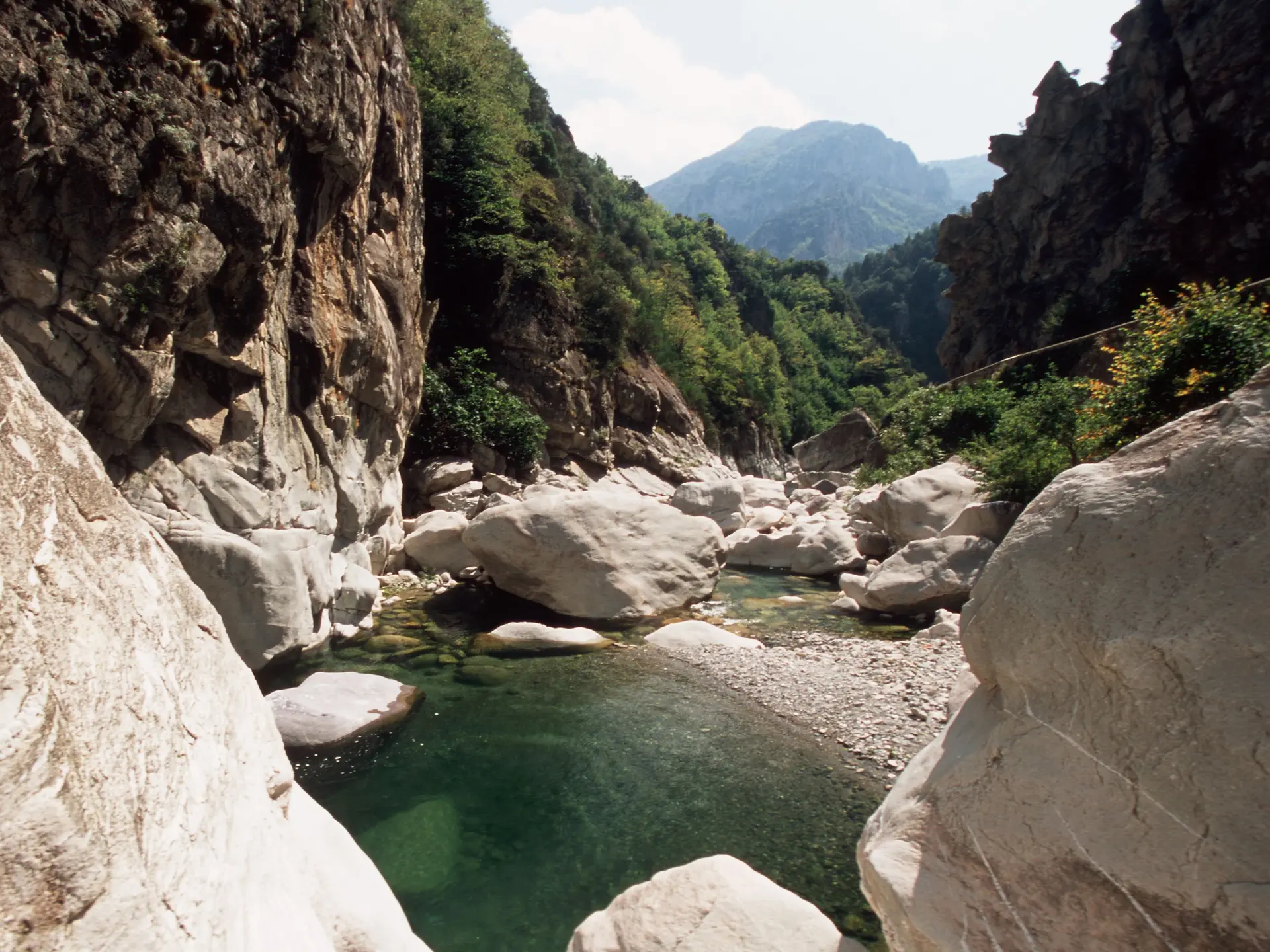 Canyoning