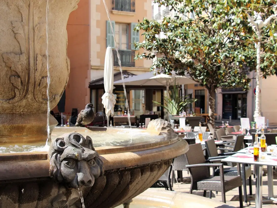 Fontaine de l'Intendance