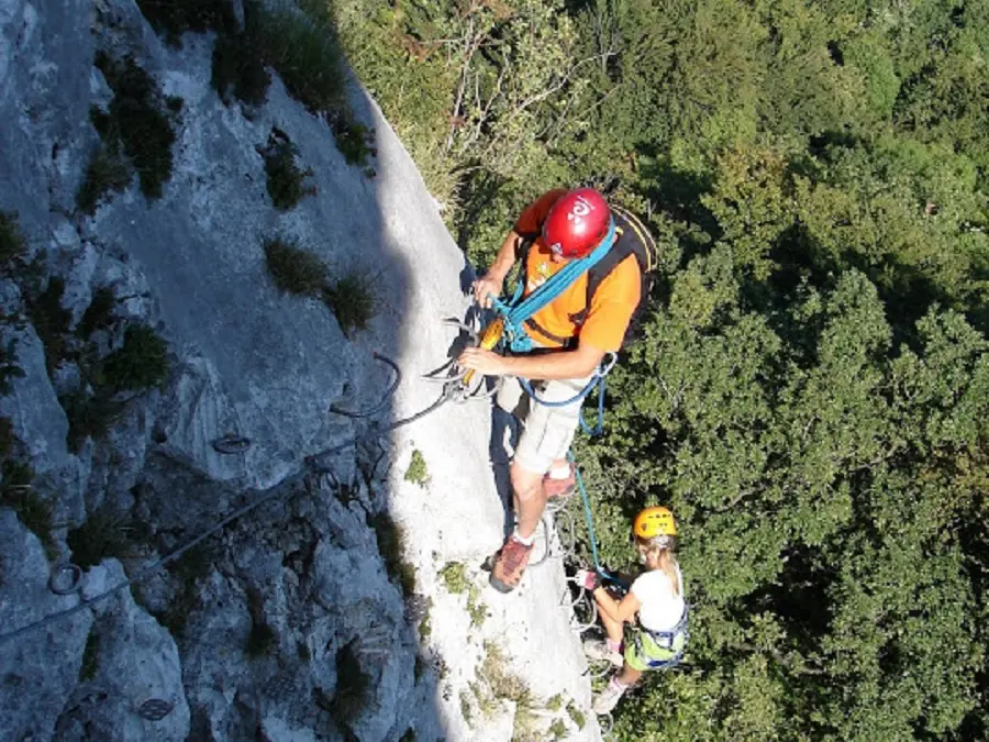 Via ferrata