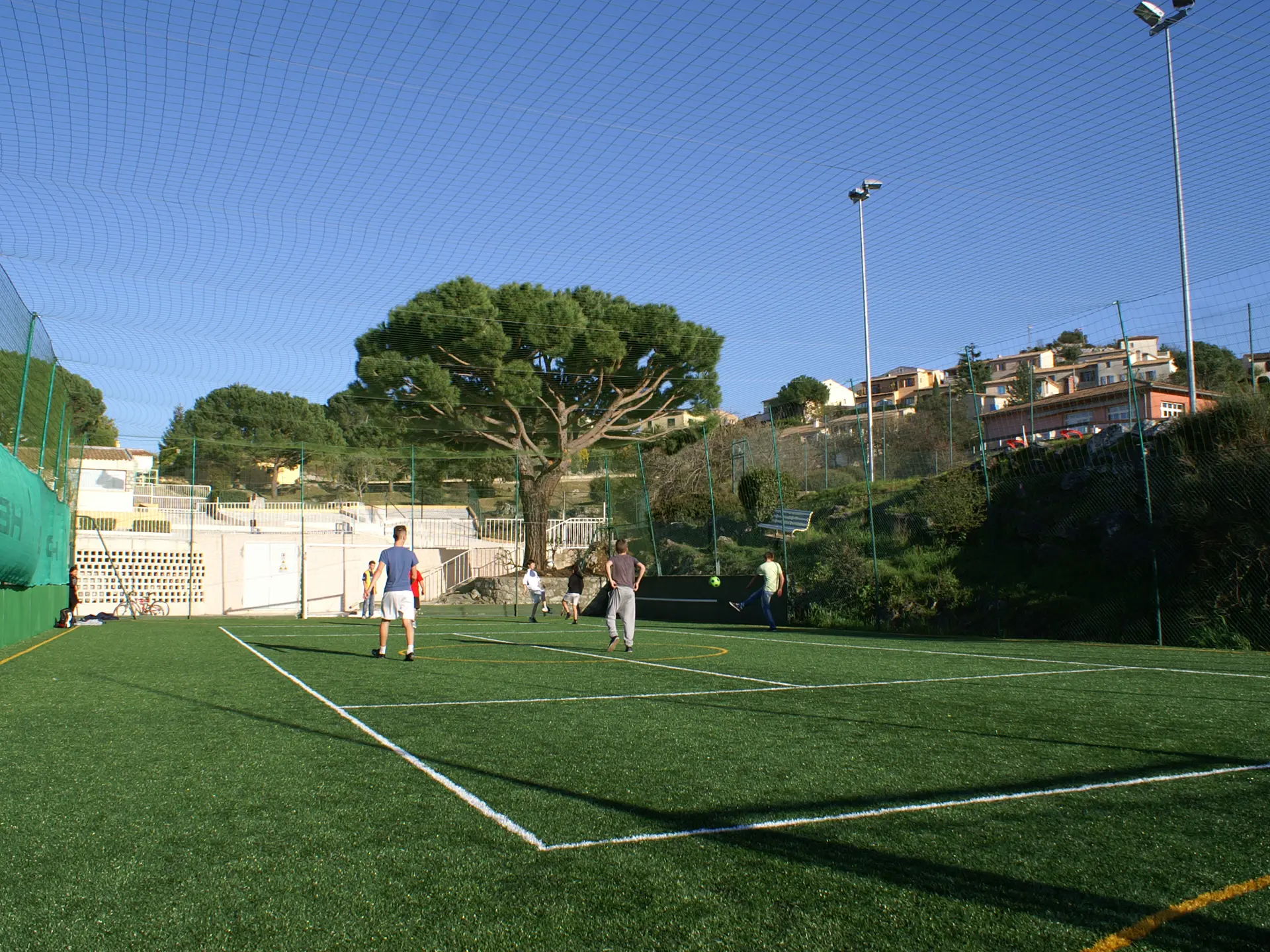 Calcetto field