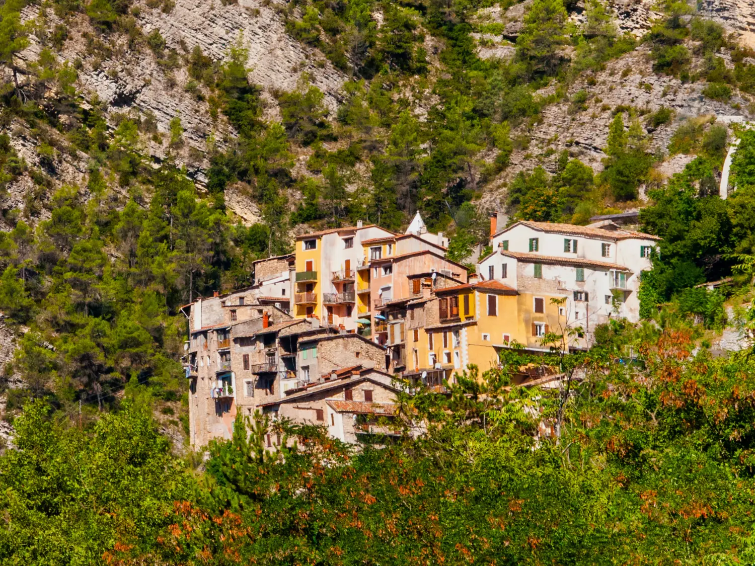 Haut village de Touët-sur-Var