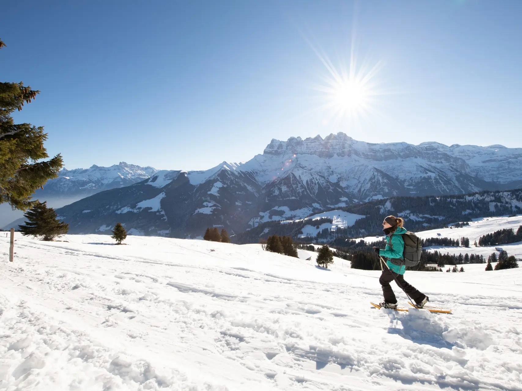 Parcours Tour de Savolaire_Morgins