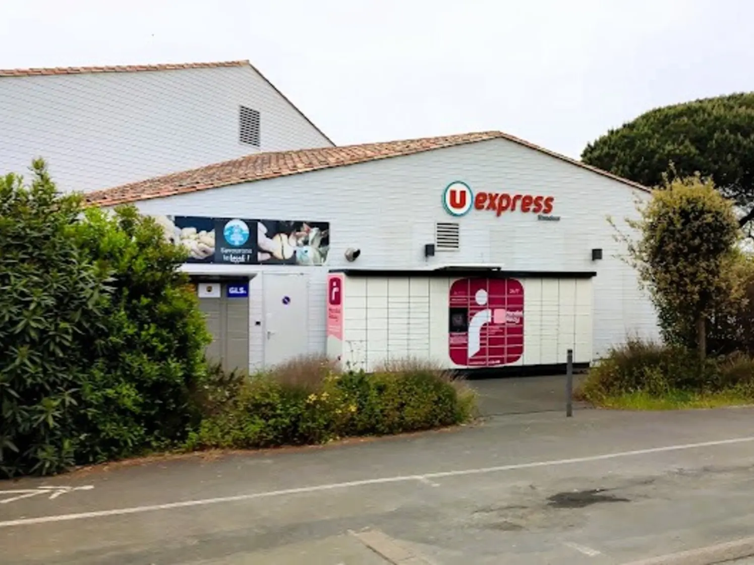 Dépôt de colis - U Express