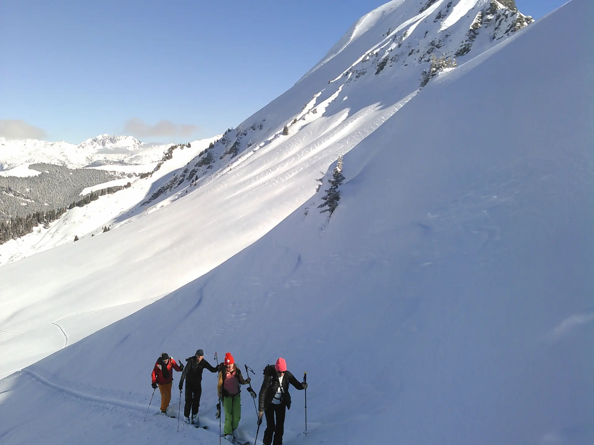 Raid à ski