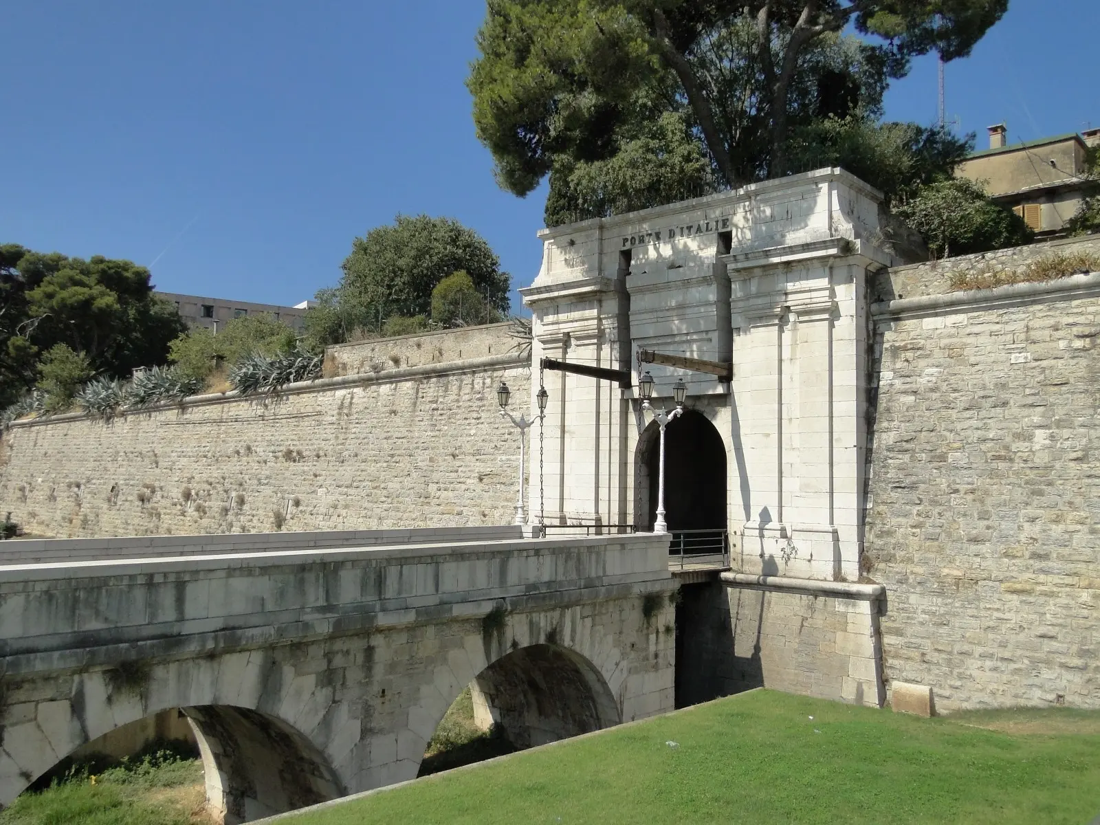 Porte d'Italie