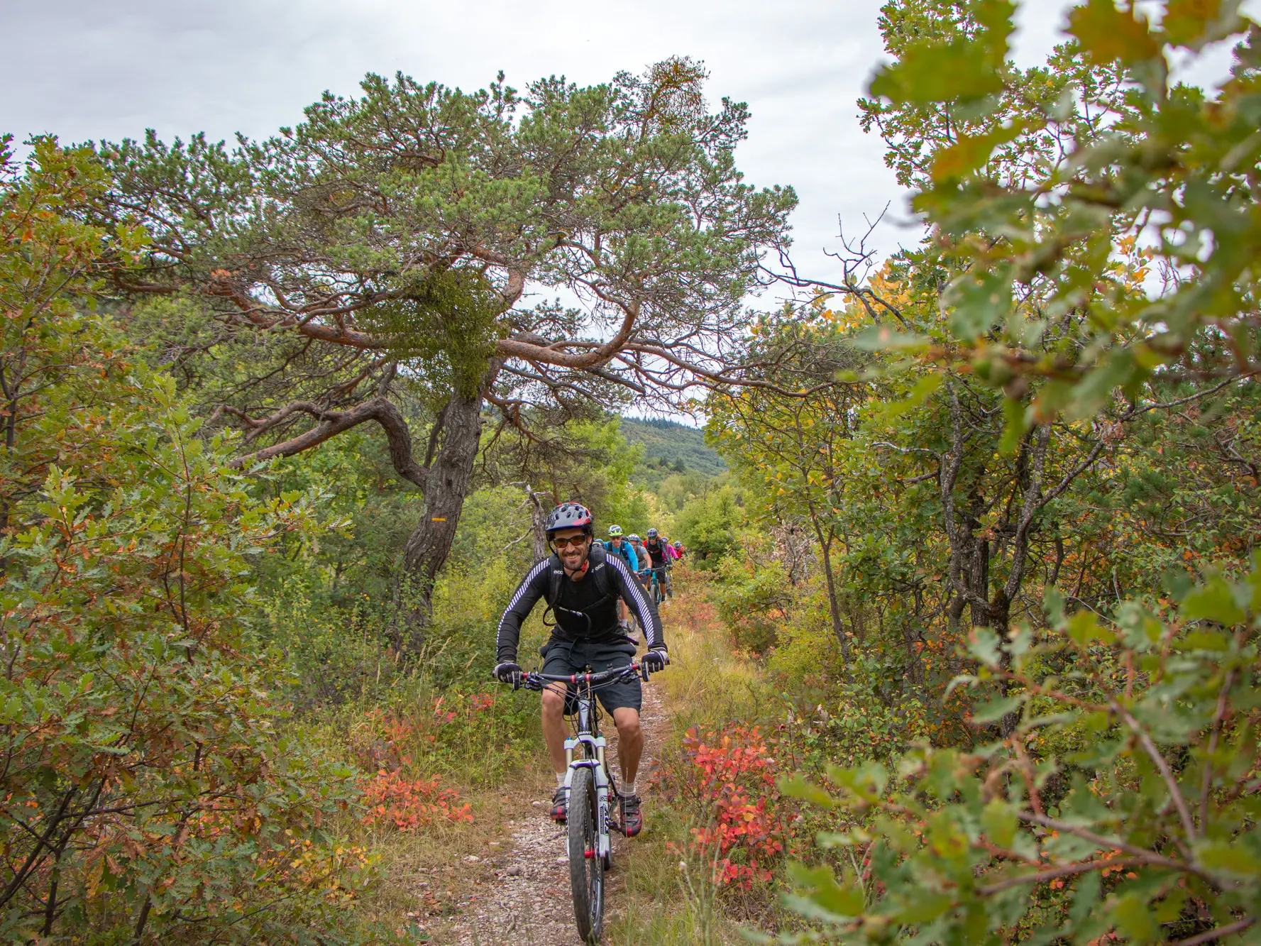 VTT La digue du grand Buëch