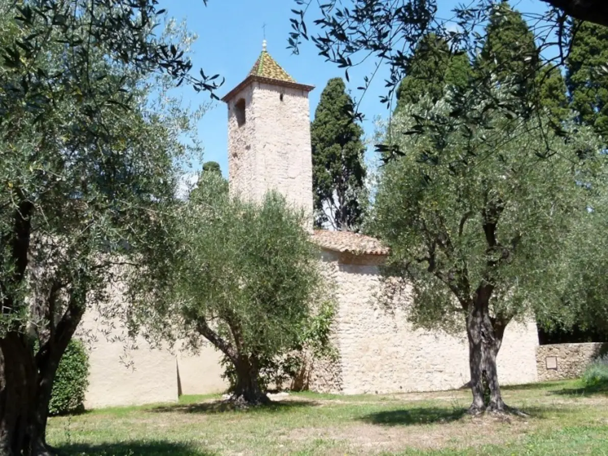 Chapelle Notre-Dame de Vie à Mougins