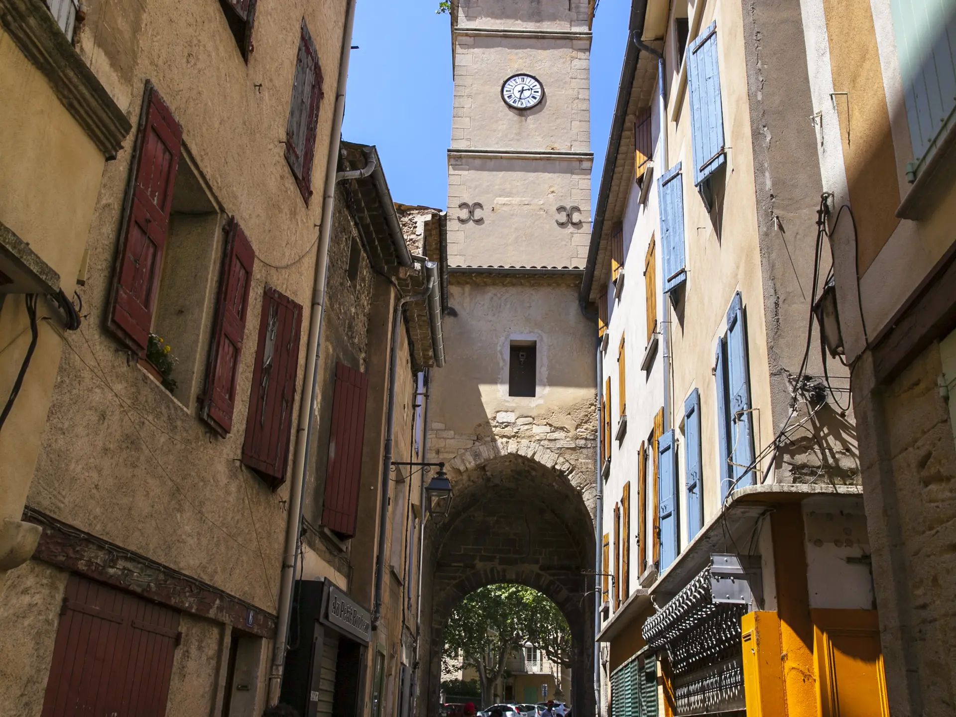 Porte du Soubeyran