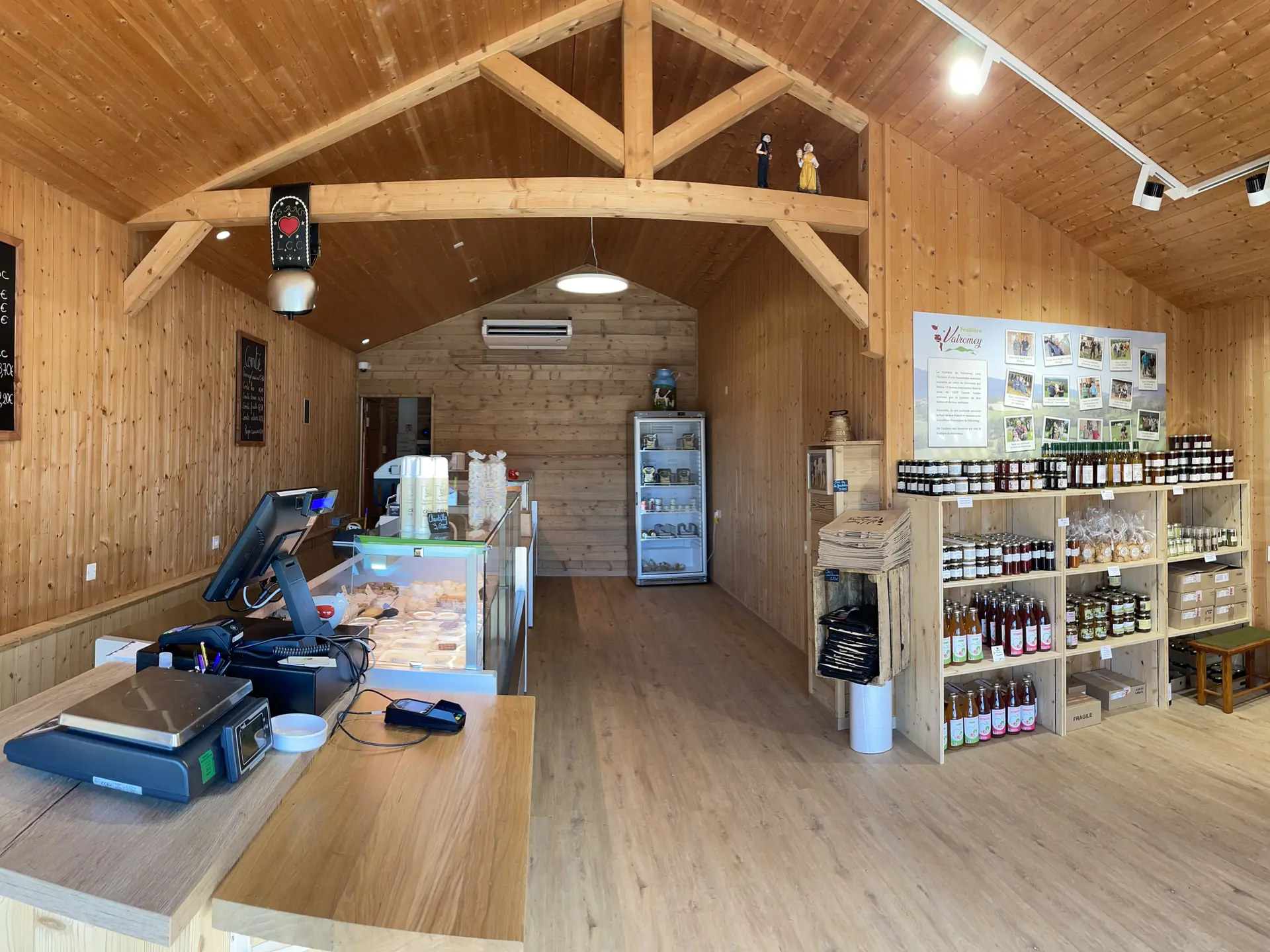 Magasin de la Fruitière du Valromey à Belley