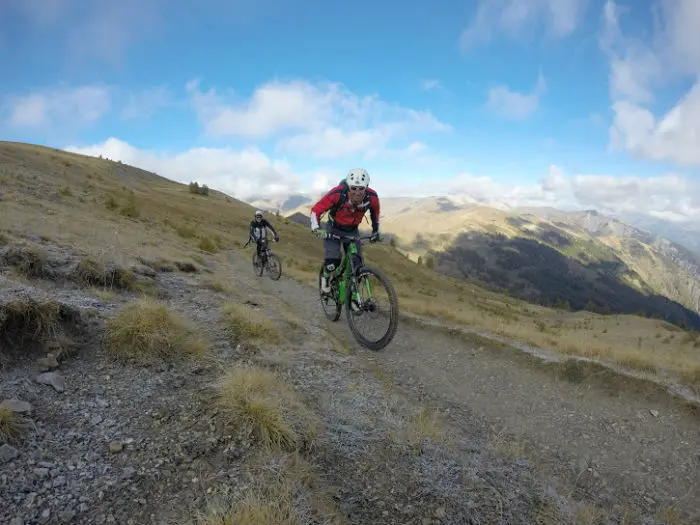 La TransVerdon, Grande Traversée VTT, du col d’Allos à Moustiers Ste-Marie