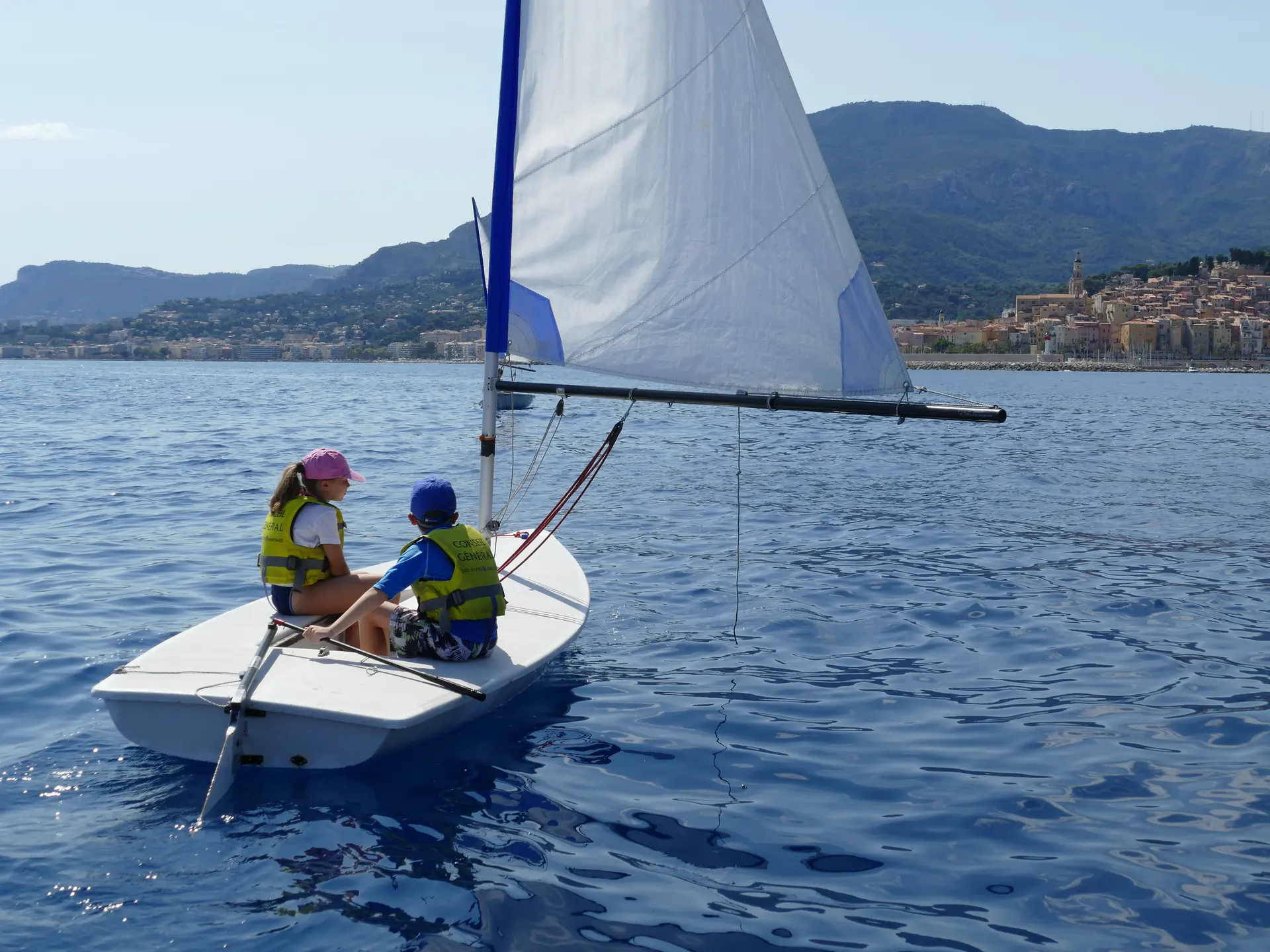 Stages de voile