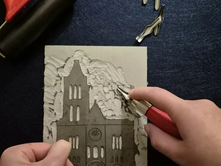 Atelier - L'art de la linogravure_Saint-Denis