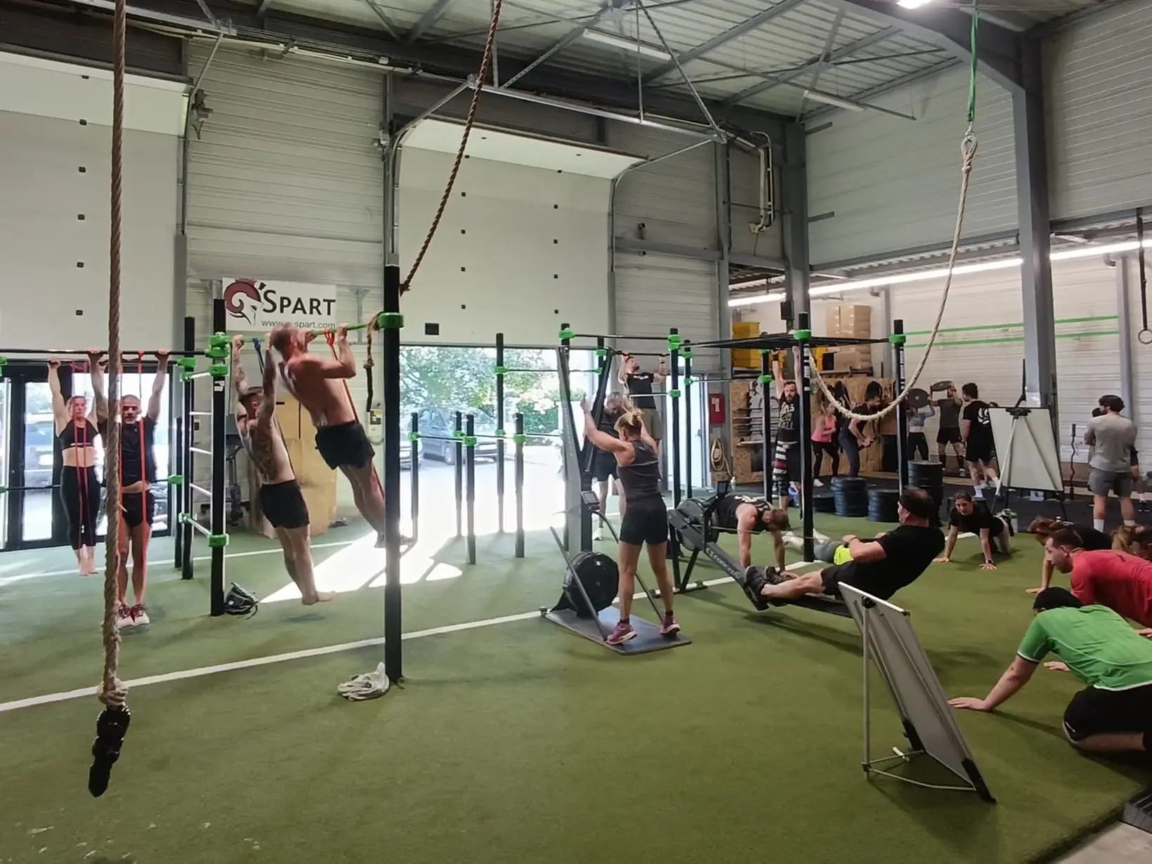 Salle de training