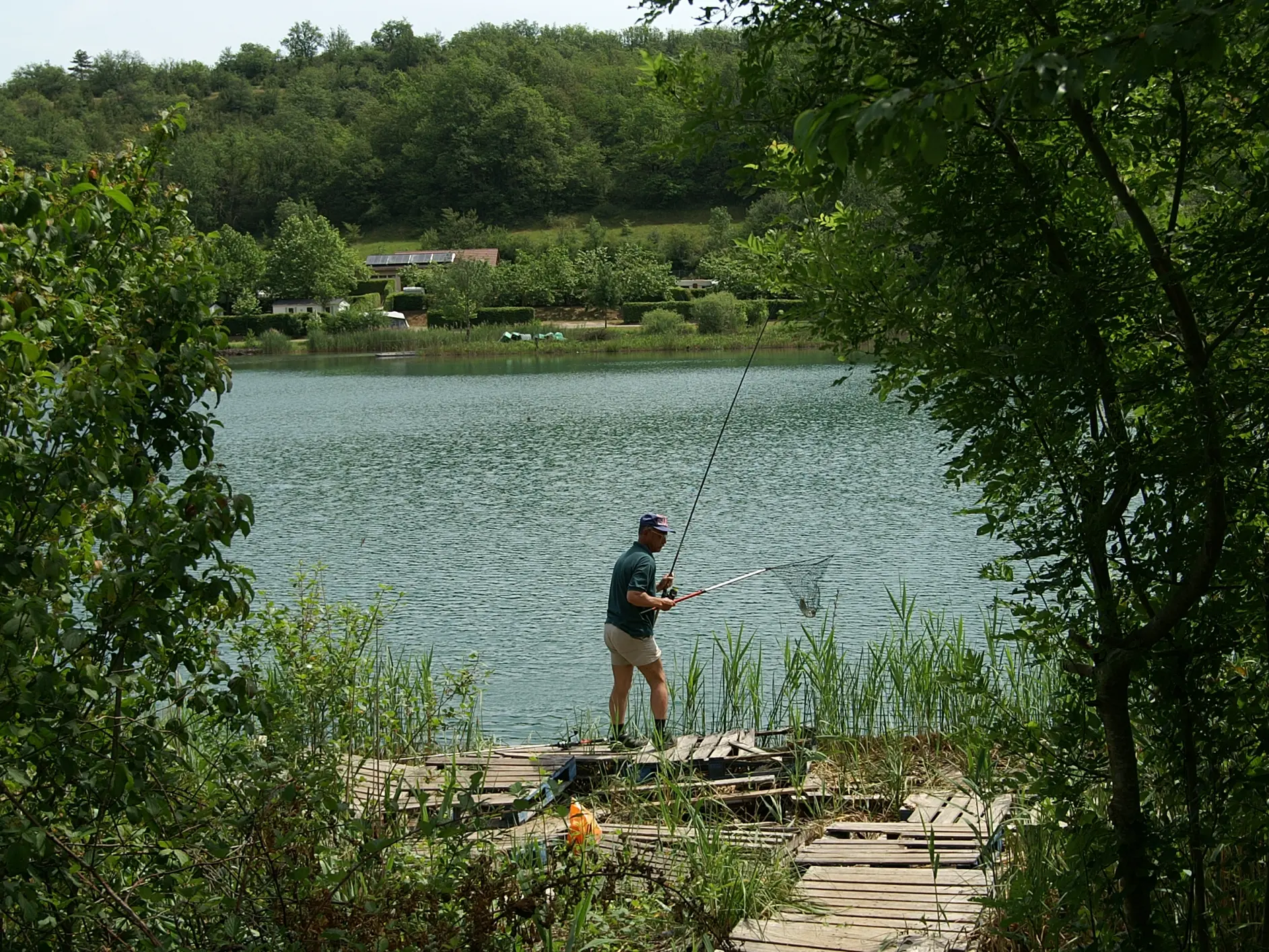 Pêche au Lac de Virieu-le-Grand