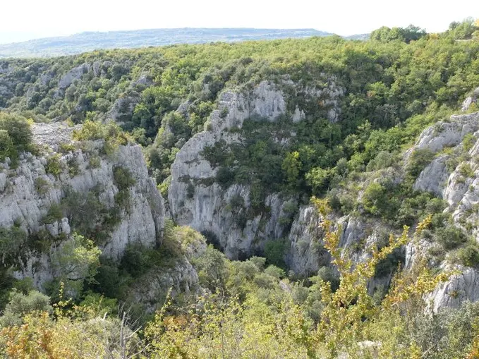 Gorges d'Oppedette - FE - CD Alpes de Haute-Provence