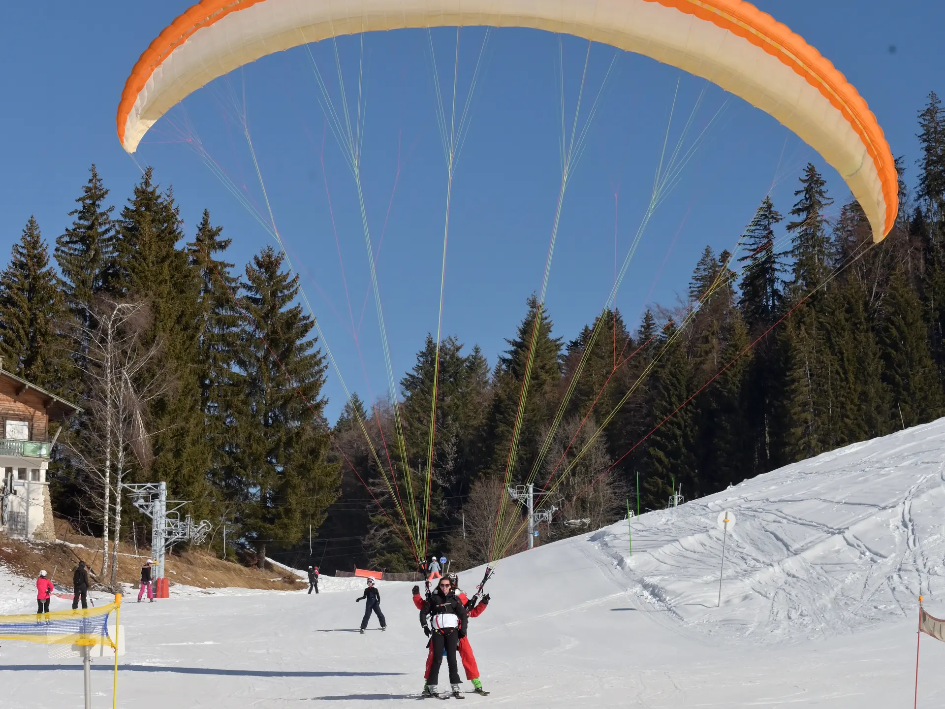 vol parapente ESF