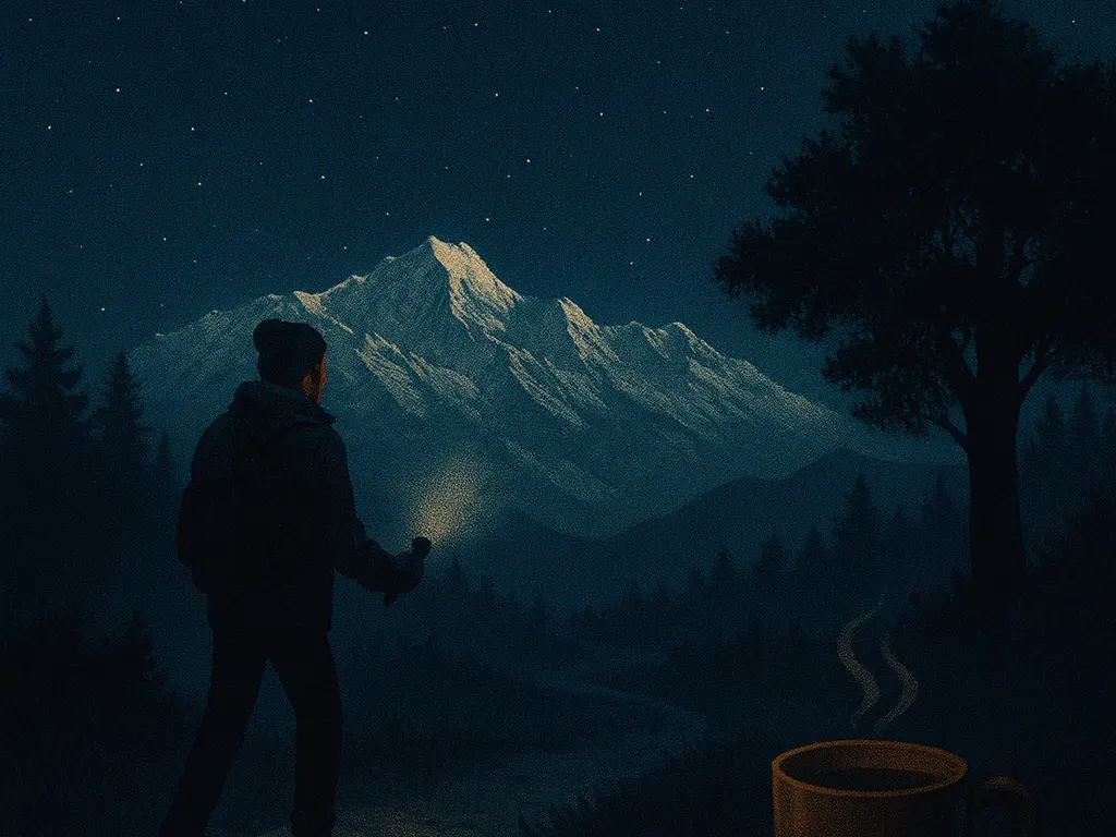 Balade nocturne et vin chaud_Cordon