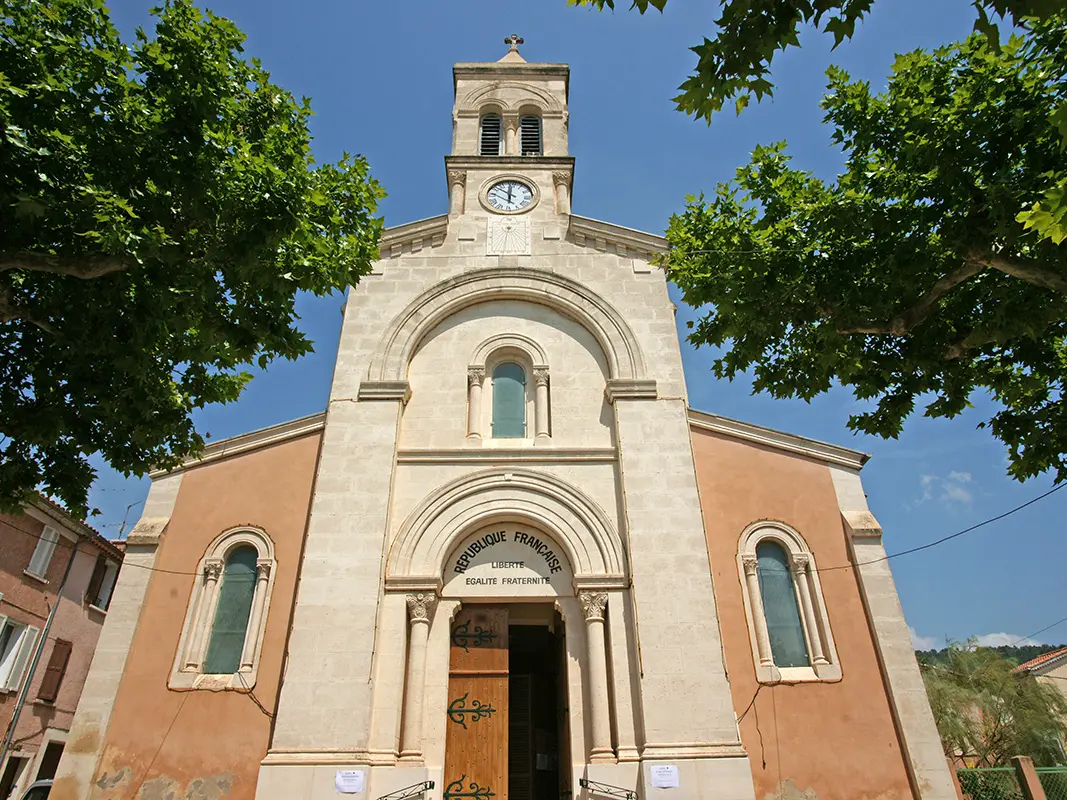 Eglise paroissiale - Puget Ville