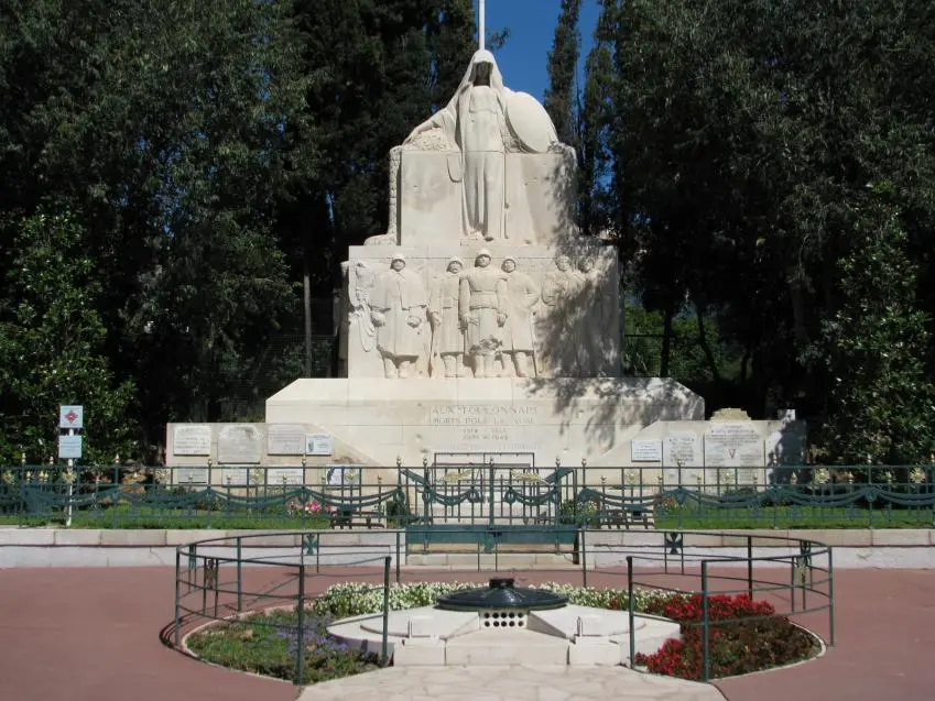 Monument aux morts de Toulon