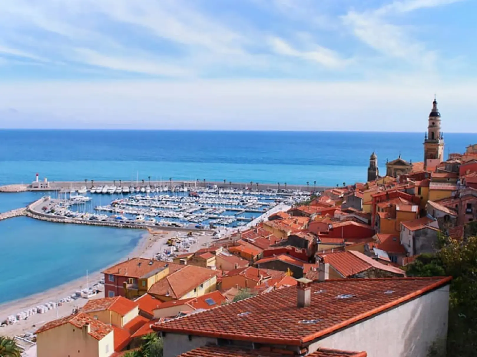 Vue panoramique de la Vieille ville