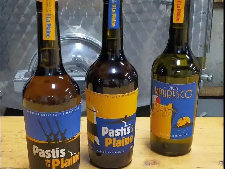 Les apéritifs de la Distillerie de la Plaine