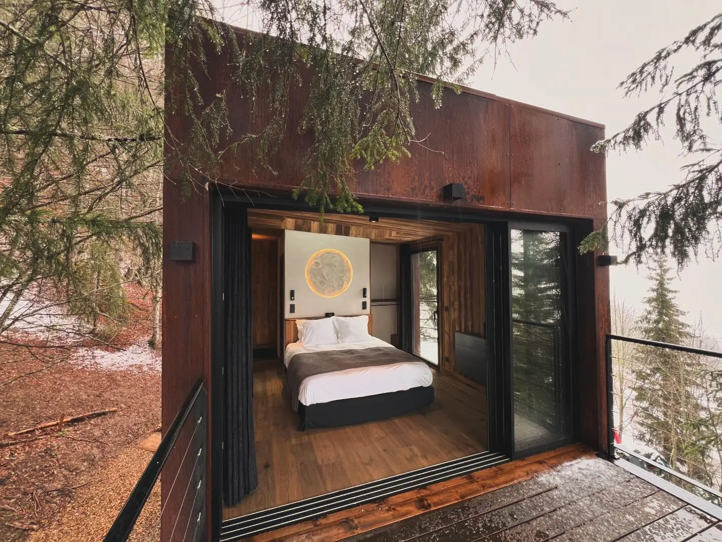 Cabane à la belle étoile