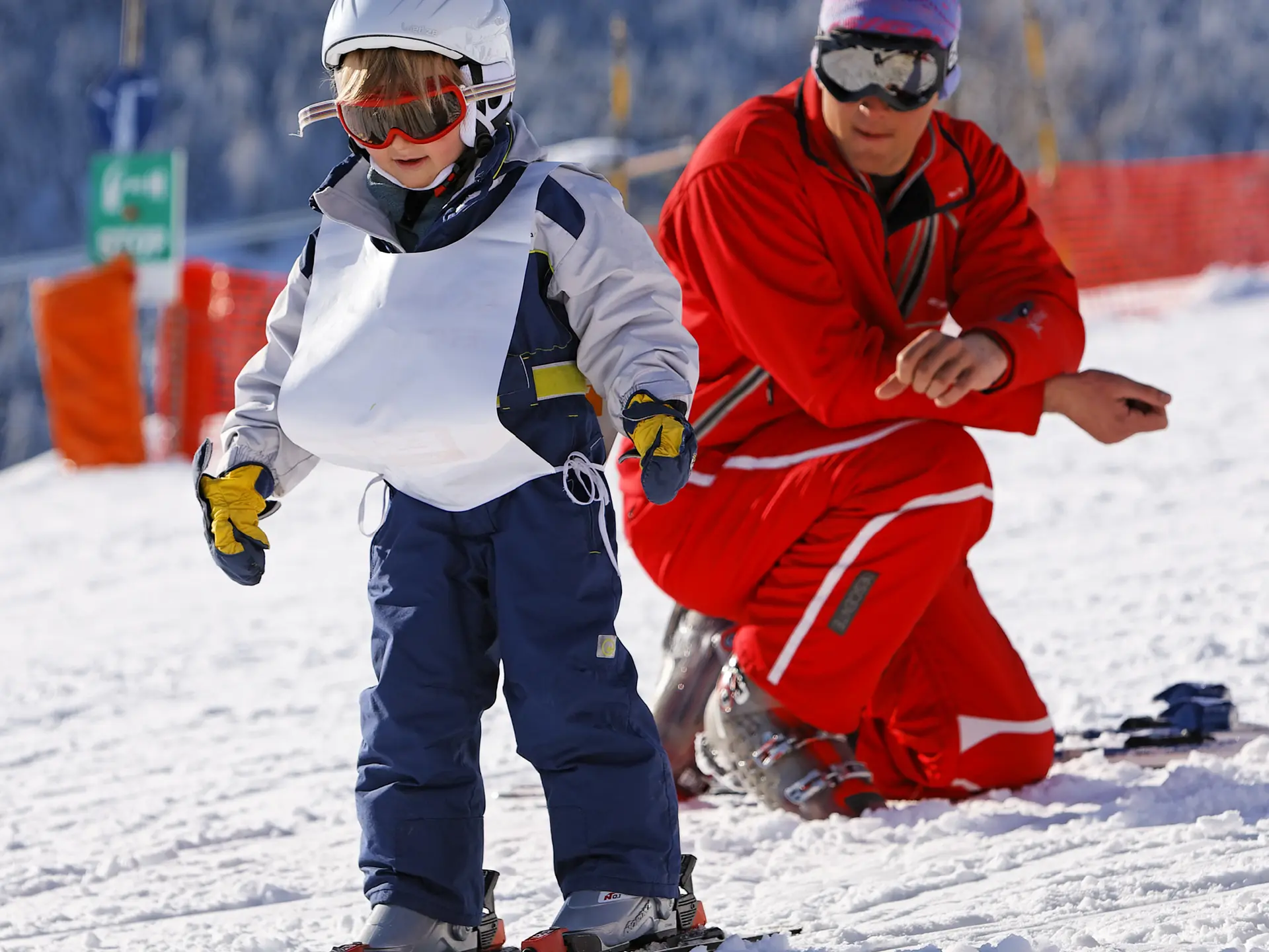 Ho appena iniziato a sciare...