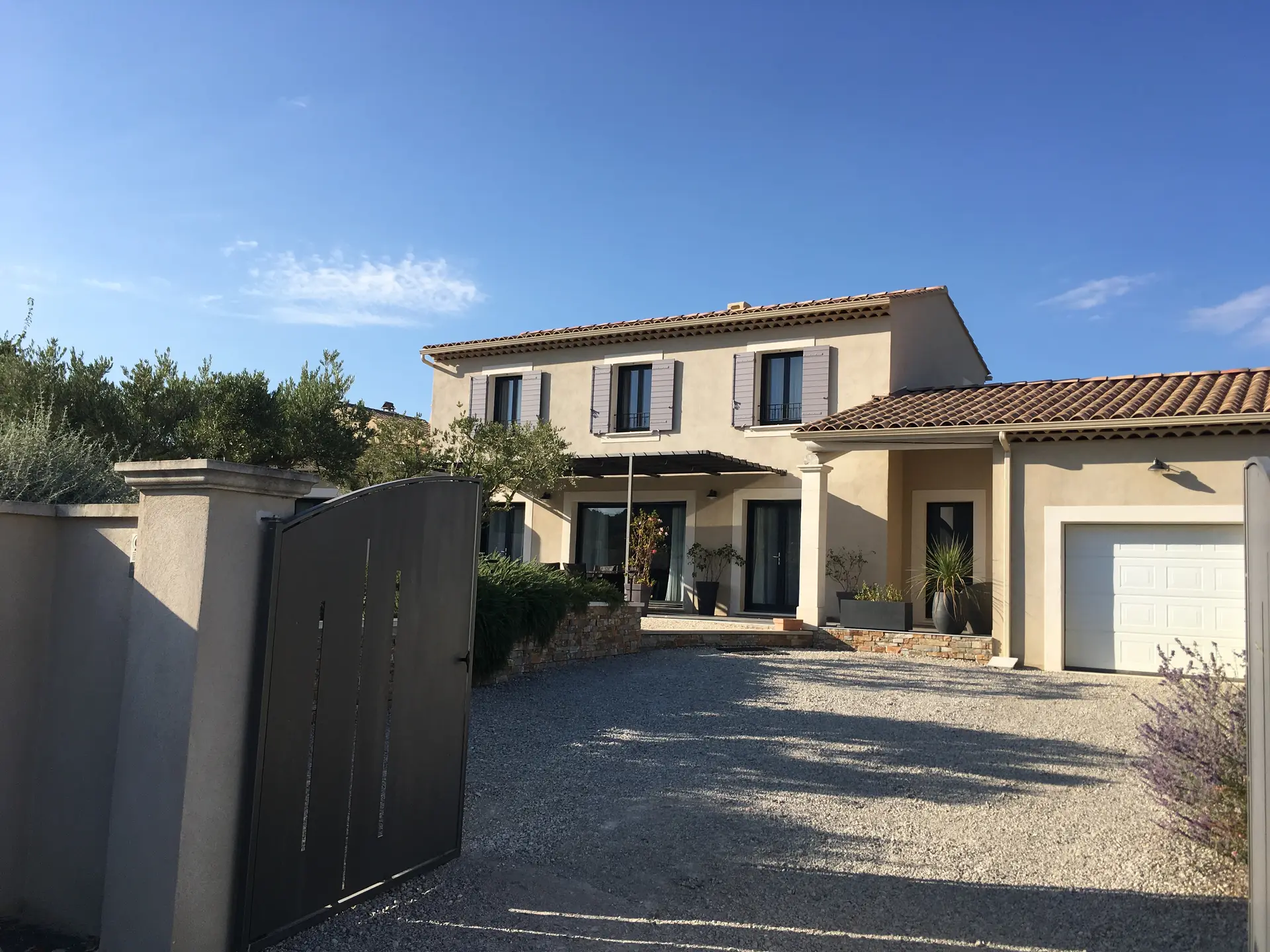 Vue extérieure Maison Ventoux