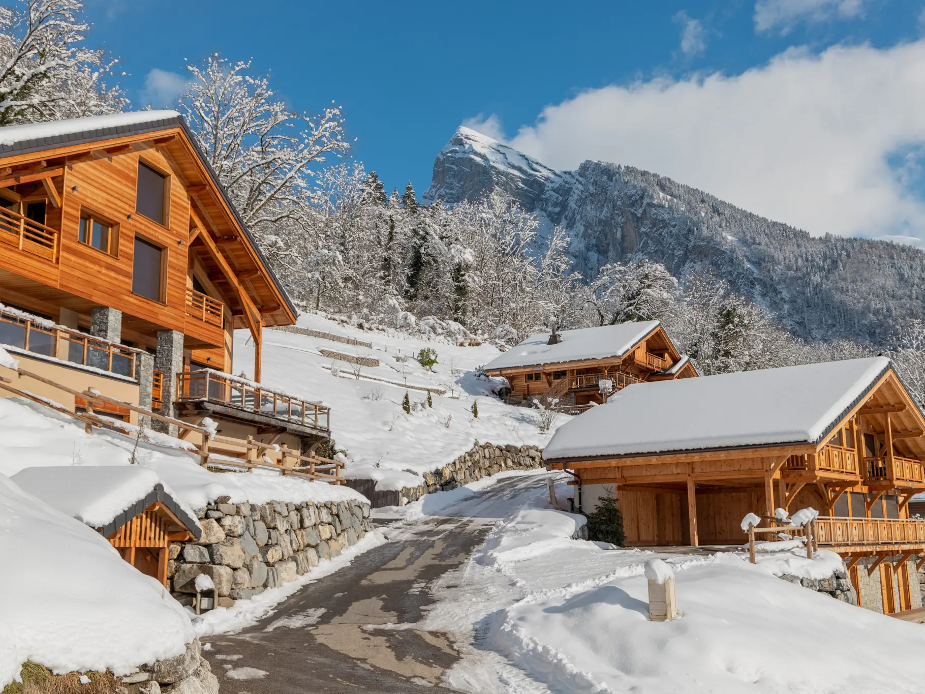CHALETS ENNEIGES DIRECTION CHANTEMERLE