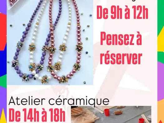 Ateliers créatives