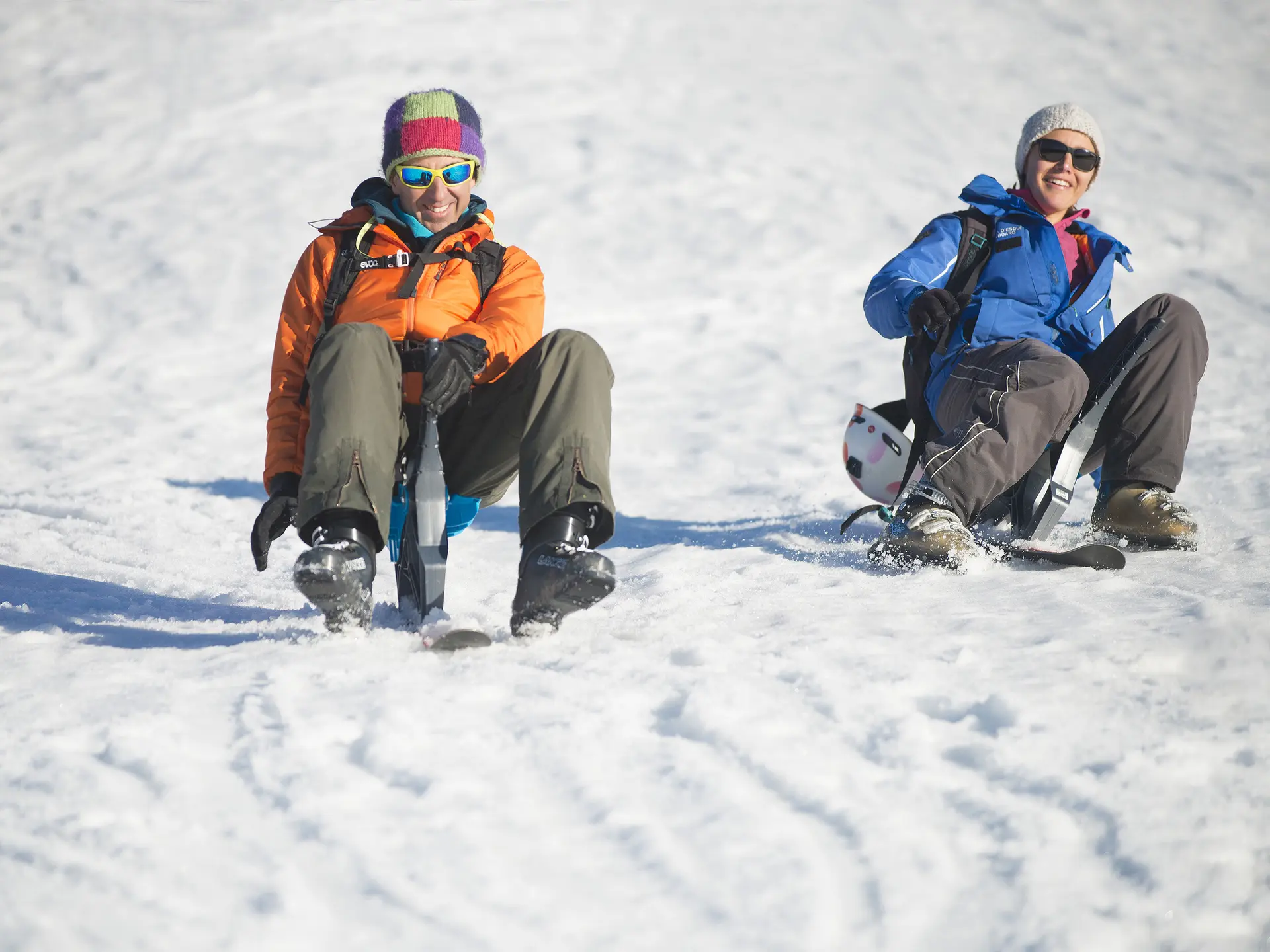 Yooner sur piste