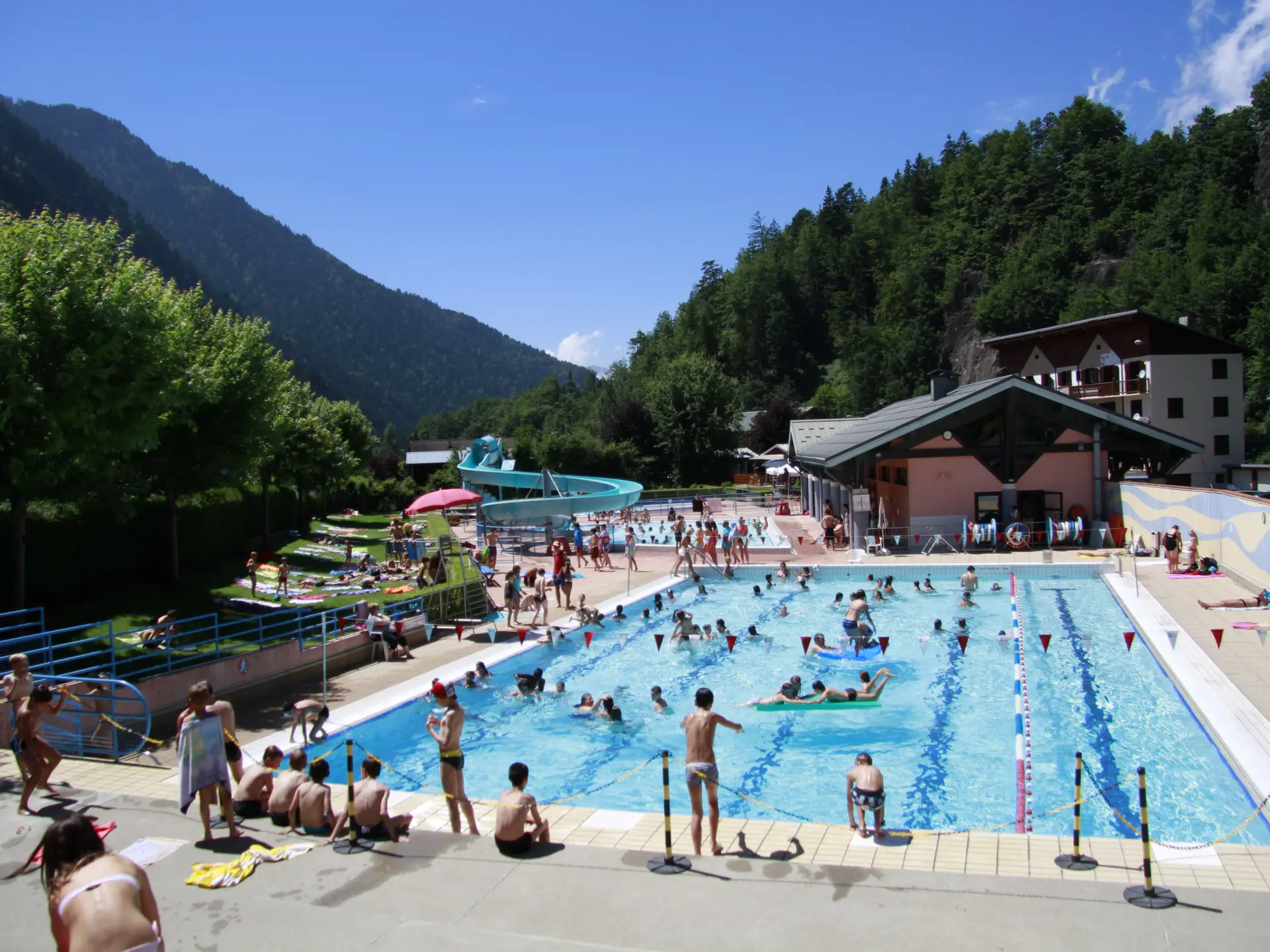 Piscine du Beaufortain