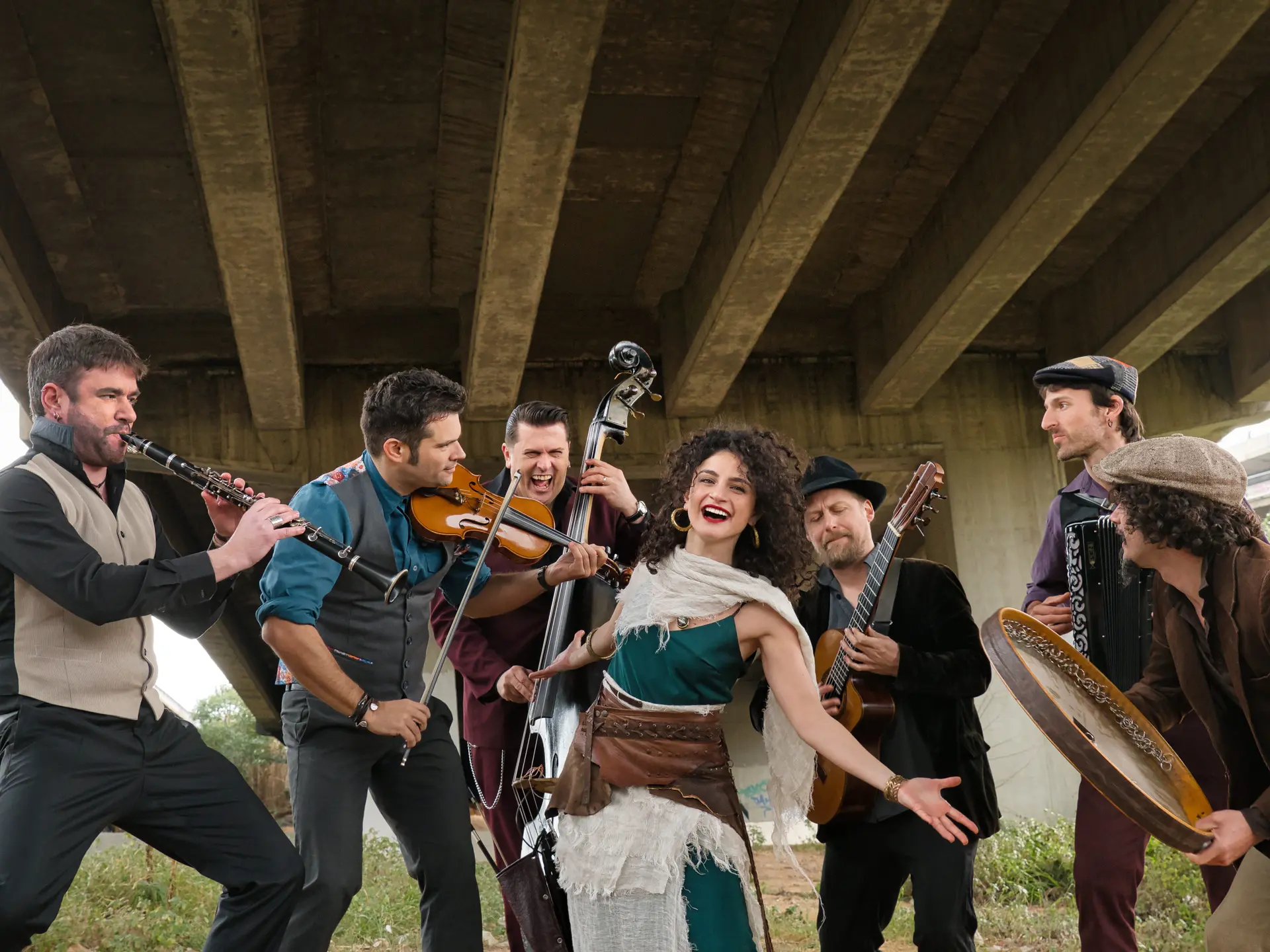 Les musiciens de la BGKO